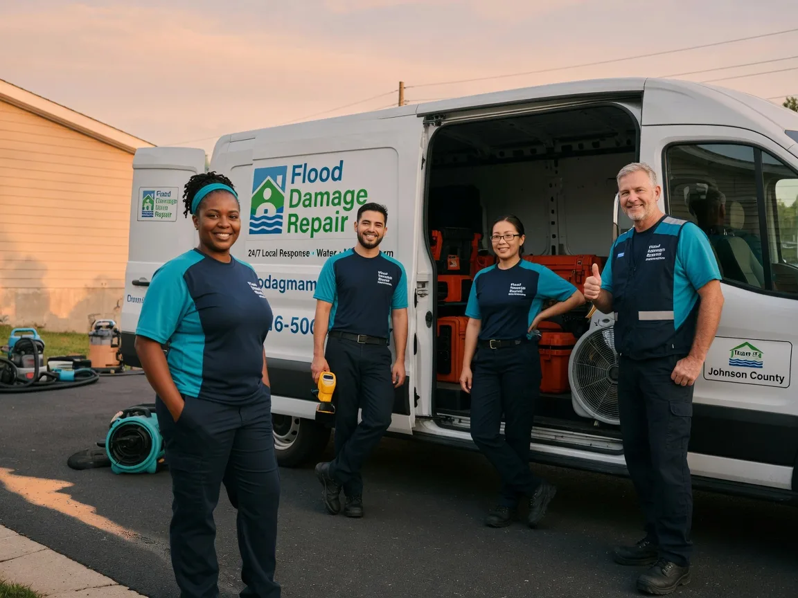 Water Damage Restoration company in North Easton, MA