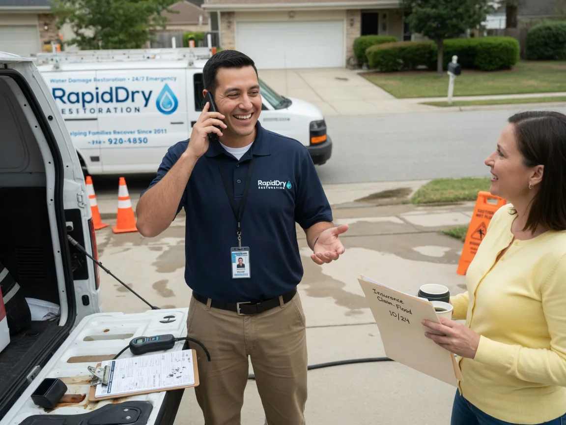 Water Damage Restoration North Easton, MA FAQs